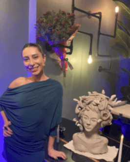 Oyuncu Seda Oğuz ile Ses, Nefes ve Beden Eğitimleri